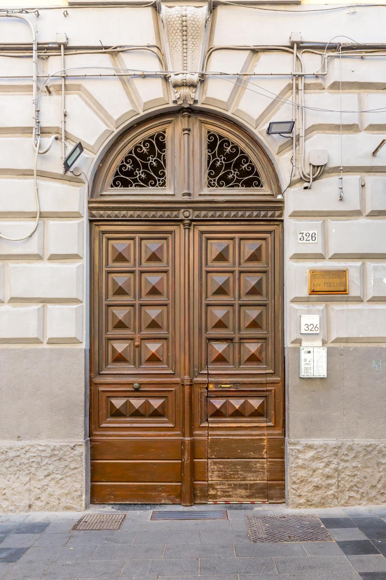 Duomo Grand Family Loft Apartman Nápoly Kültér fotó