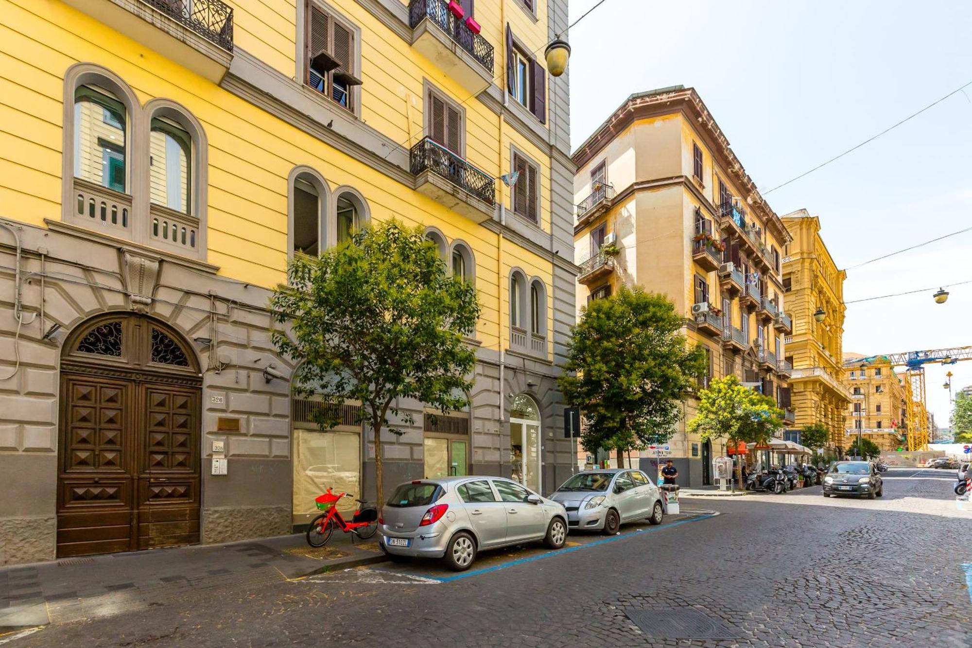 Duomo Grand Family Loft Apartman Nápoly Kültér fotó