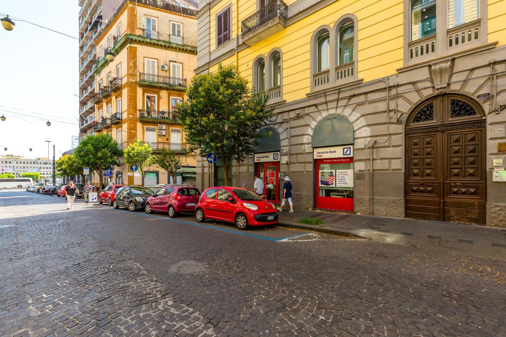 Duomo Grand Family Loft Apartman Nápoly Kültér fotó